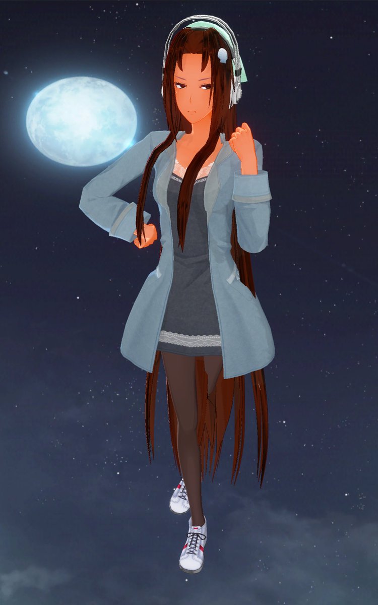 raz0rvampire's tweet image. Made my oc Bunee on a dress up game and ougohghgo 😭😭 that’s my baby..