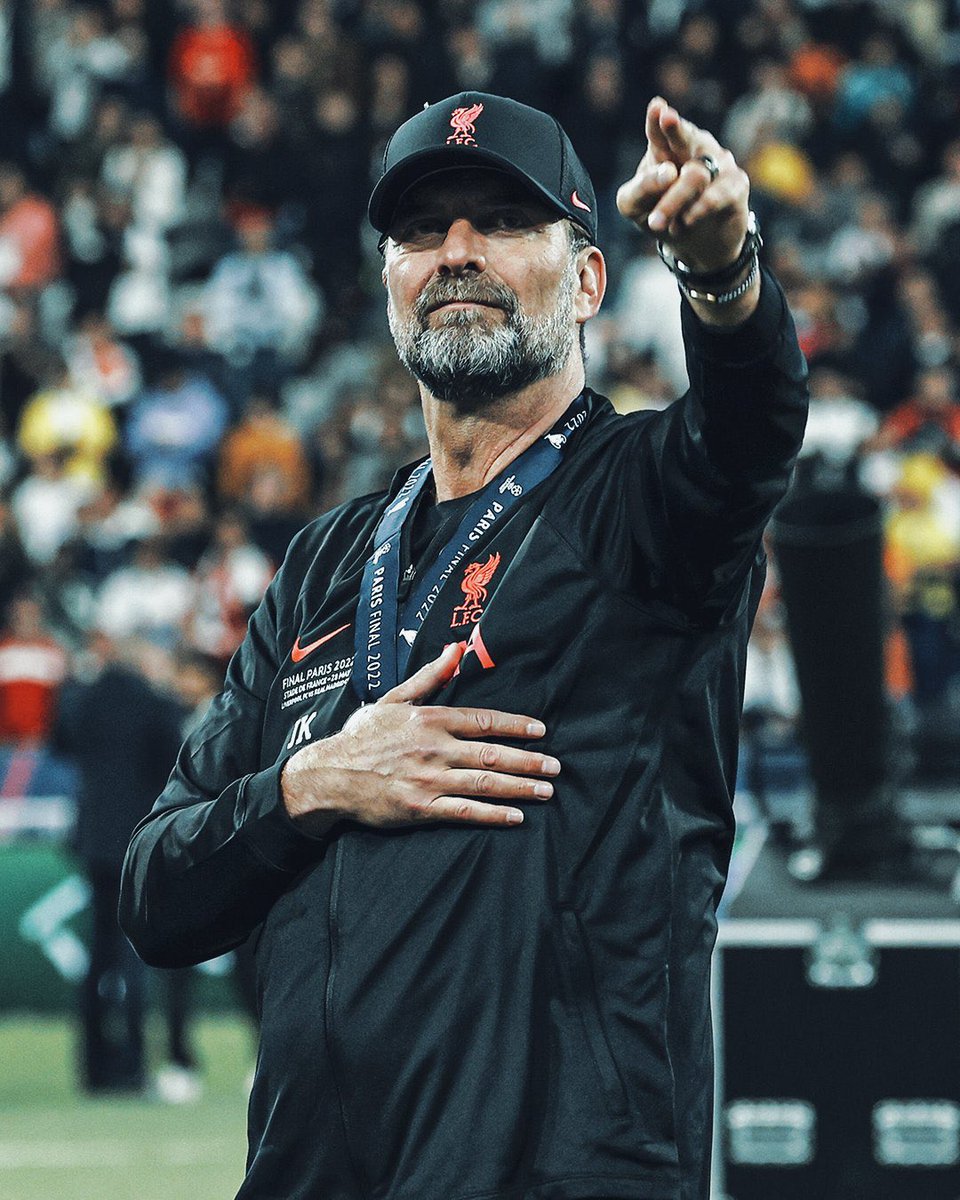 Squawka's tweet image. 📅 ON THIS DAY: In 2015, Liverpool announced Jürgen Klopp as their new manager. 

◉ 491 games
◉ 299 wins
◉ 109 draws
◉ 83 losses
◉ 2x EFL Cup
◉ 1x Champions League
◉ 1x Premier League
◉ 1x Club World Cup
◉ 1x Super Cup
◉ 1x FA Cup
◉ 1x Community Shield 

He ended the…