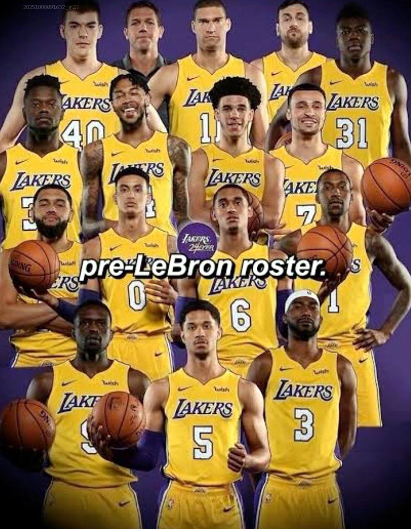 Where would the Lakers be without Bron? 🏀 No LeBron = no AD trade. LA wouldn’t be the same! 😮 (And no, Luka wasn’t an option.)