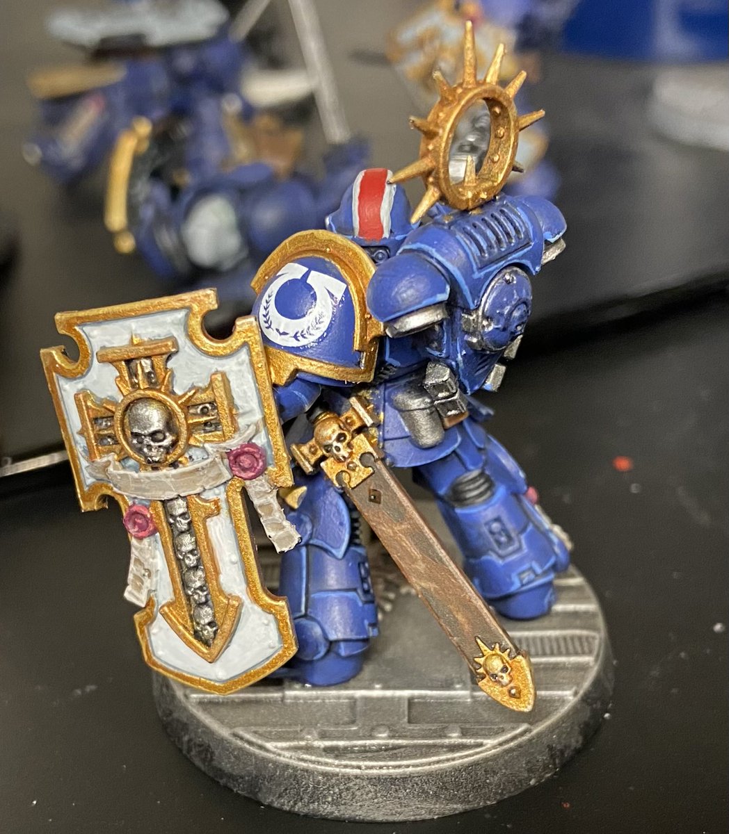 Getting close to being done with this LT.