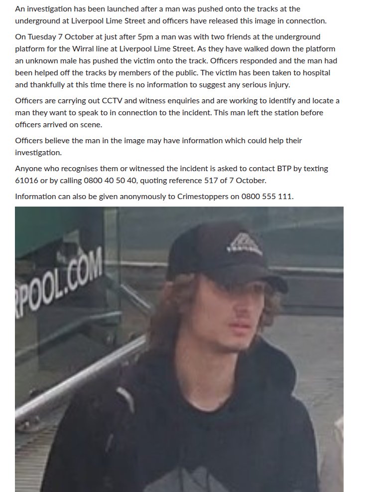 crochetjenny's tweet image. #Liverpool #Wirral    
btp.police.uk/news/btp/news/…