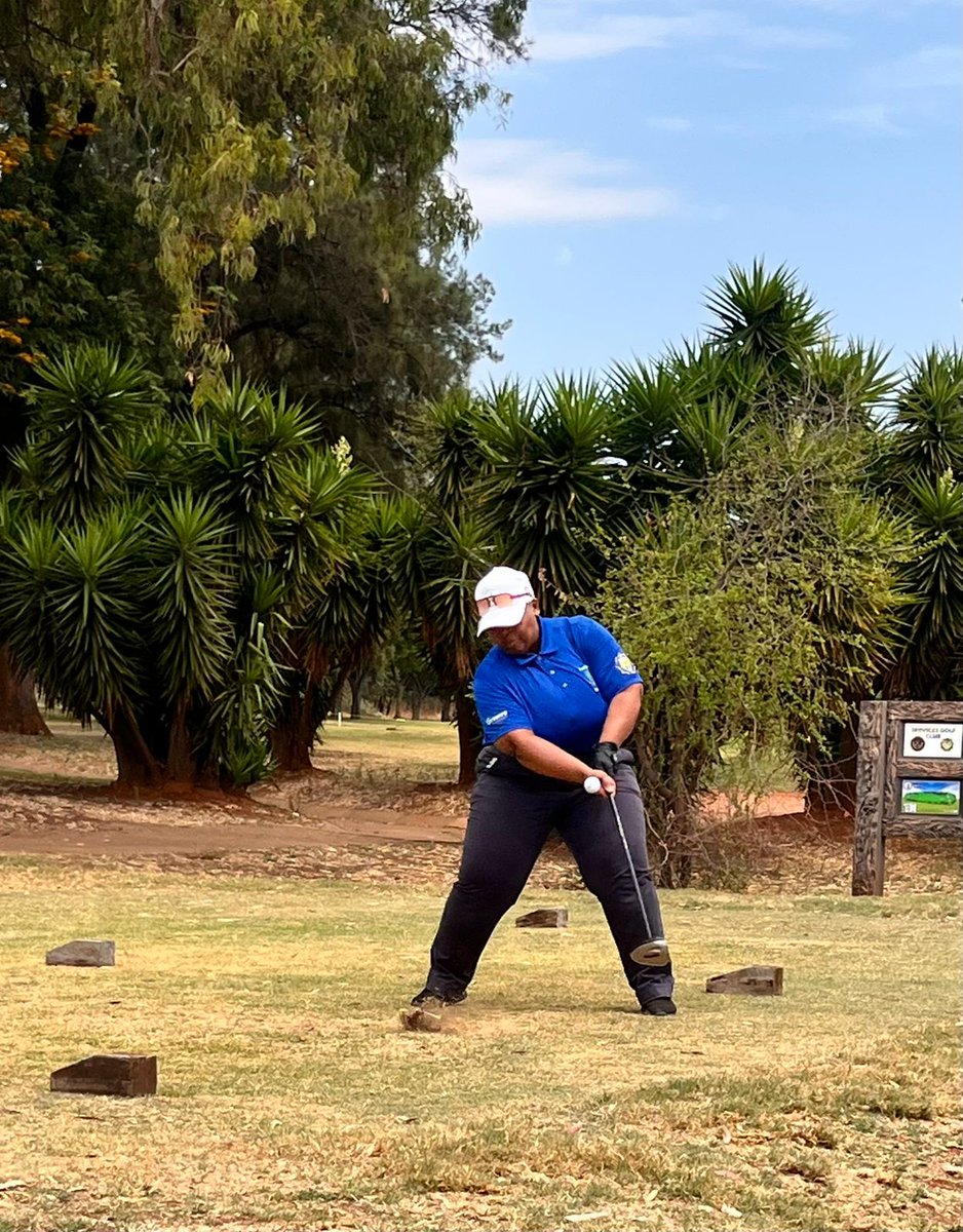 SANDF_ZA's tweet photo. Today, all Services teed up and teed off in a friendly yet competitive spirit as the games begin! May the best Service win!
#SANDF
#SANDFPrestigeWeek2025
#TeamSANDF
#SANDFGolf
#SAMilitarySports https://t.co/YdxVzrdjzP