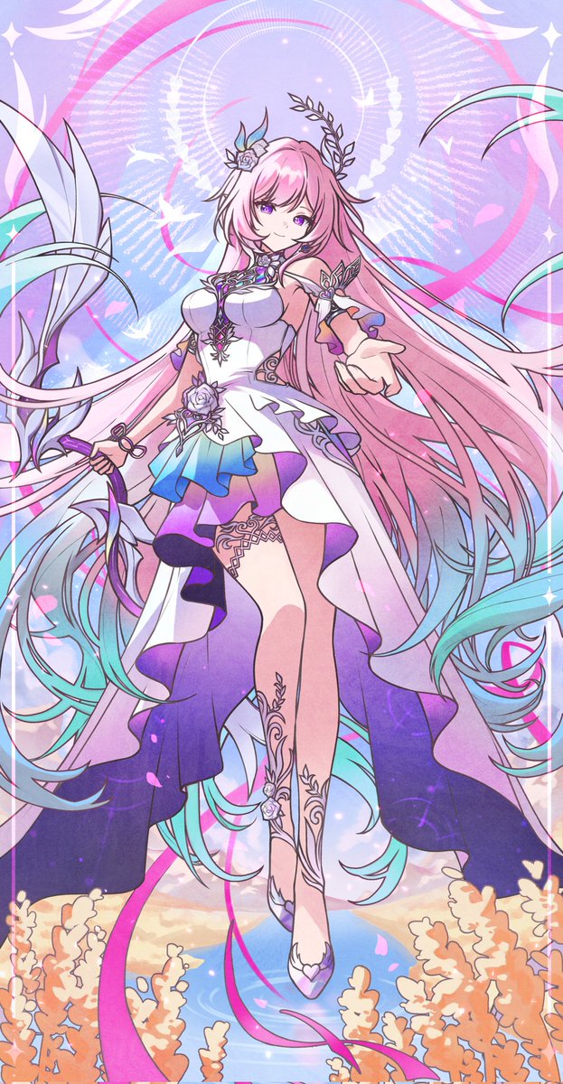 🎀🎀🎀
#HonkaiStarRail #Cyrene #キュレネ