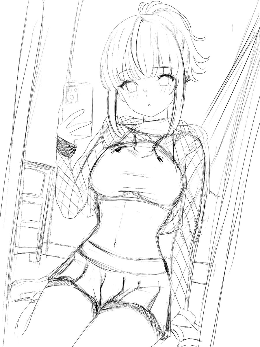 quick doodles, I'll finish them soon.
