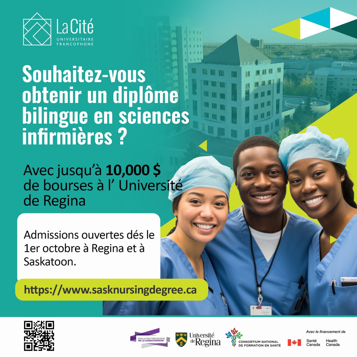 La Cité @ URegina tweet media