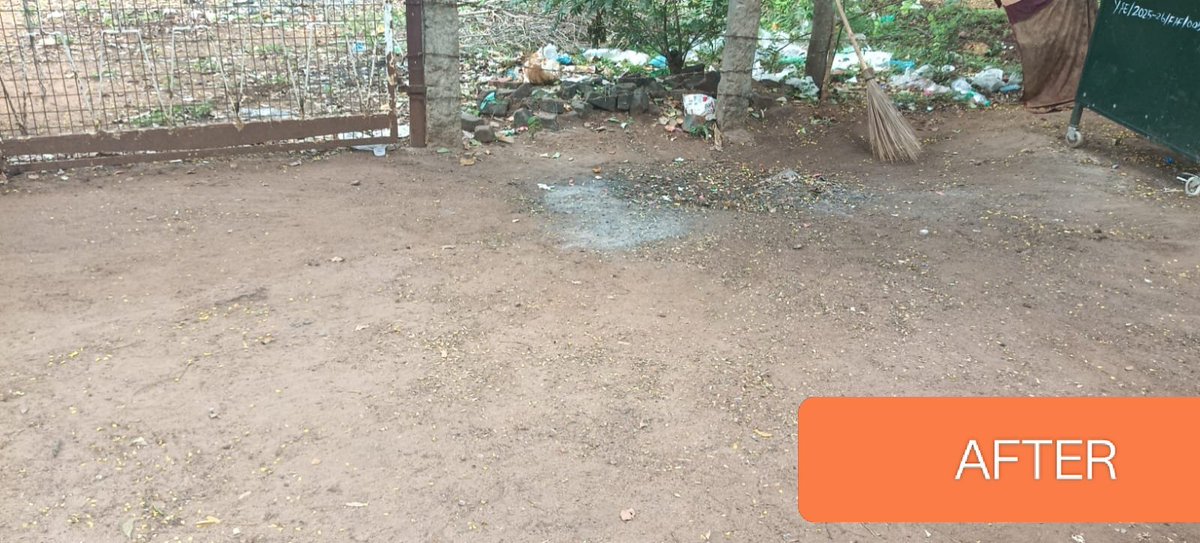 Stepping an inch towards a safer and healthier environment for our sucessors. #SpecialCampaign5_0