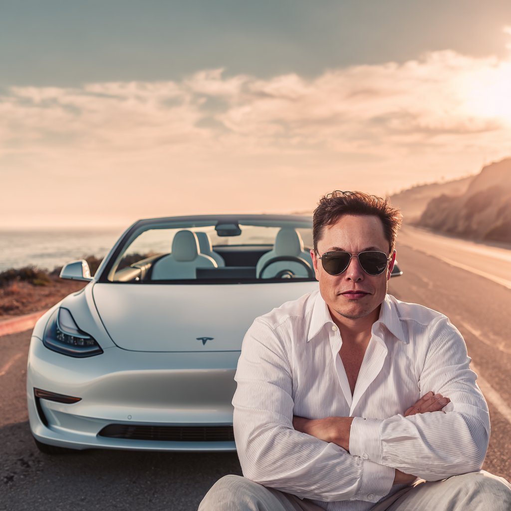 Will the Dogefather make a convertible car in the future!?