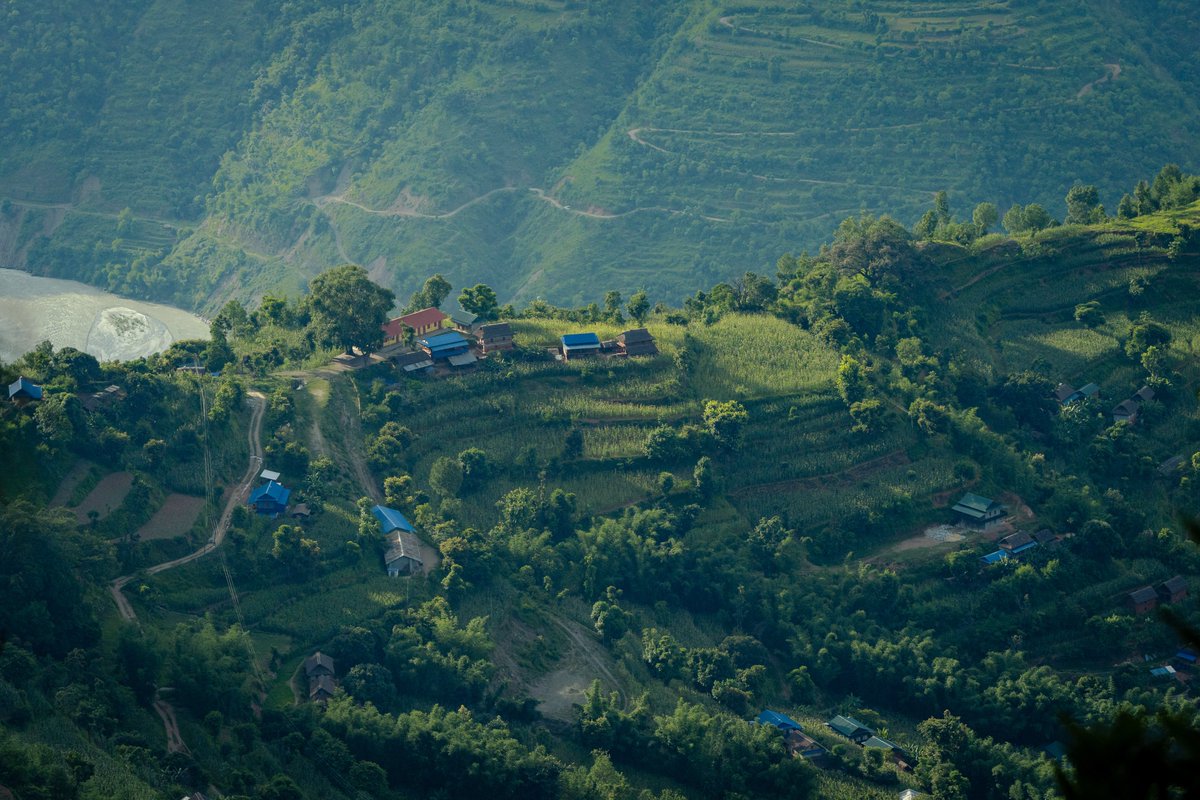 💧 Once dry and barren, the hills of Okhaldhunga now thrive with green terraces and flourishing crops.

Through UNDP’s Developing Climate Resilient Livelihoods (DCRL) project with <a href="/MOFENepal/">MOFE Nepal🇳🇵</a>, supported by <a href="/theGEF/">Global Environment Facility (GEF)</a>, farmers like Alina Shrestha have turned water scarcity into