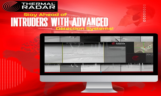 Narome313678's tweet image. Elevate your perimeter protection with advanced Thermal Radar technology. Our patented 360° thermal surveillance system delivers real-time intrusion detection.
Visit Now: thermalradar.com

#ThermalRadar #SecuritySolutions #PerimeterProtection #ThermalAnalytics
