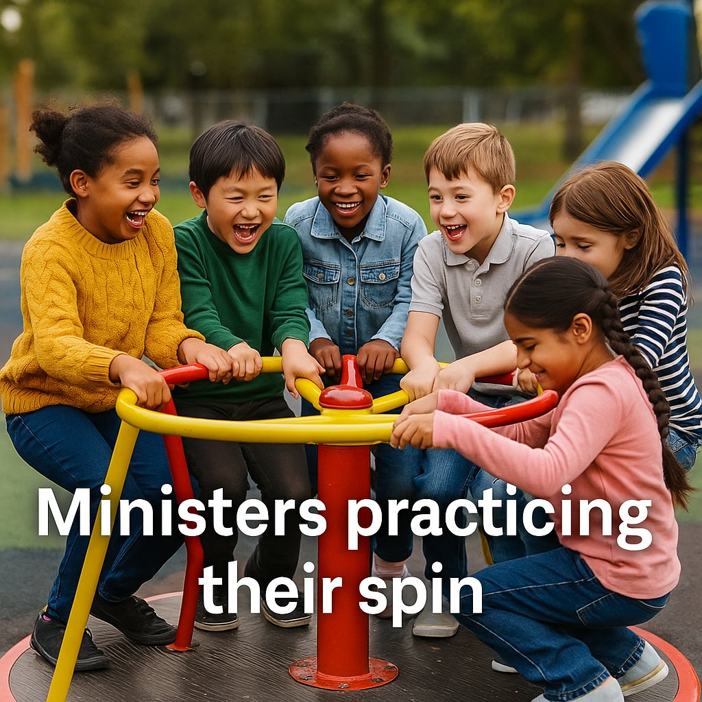 When you can spin the consequences of a storm like ‘Amy’ as a policy success, the government is either less educated than we gave them credit for — or more divisive than we dared to believe.