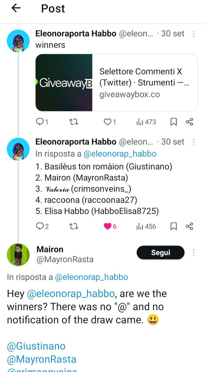 Basilèus ton romàion tweet media