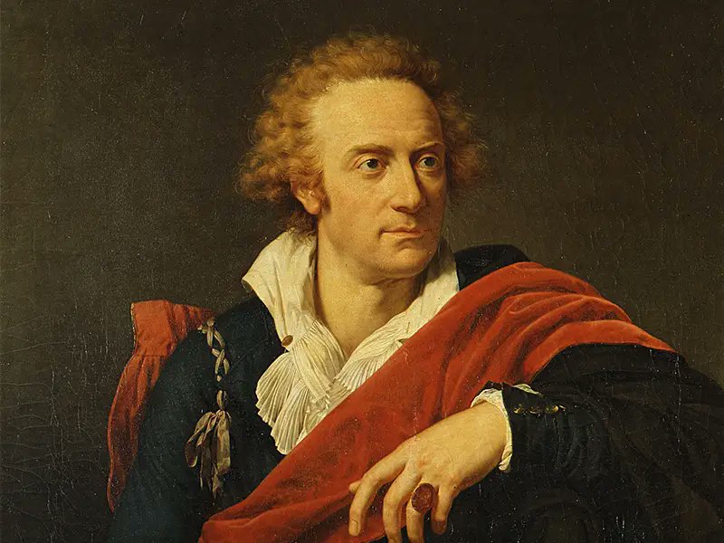 mariobianchi18's tweet photo. L'#8ottobre 1803 moriva #VittorioAlfieri. Somma figura dell'Illuminismo: spirito inquieto e avverso ad ogni tirannia. Tra i precursori del #Romanticismo, mirabile esempio per #Foscolo. Scrisse, fra le altre, 22 tragedie, compresa Cleopatra, che ripudiò, in endecasillabi sciolti. https://t.co/JiJKrH7fiu
