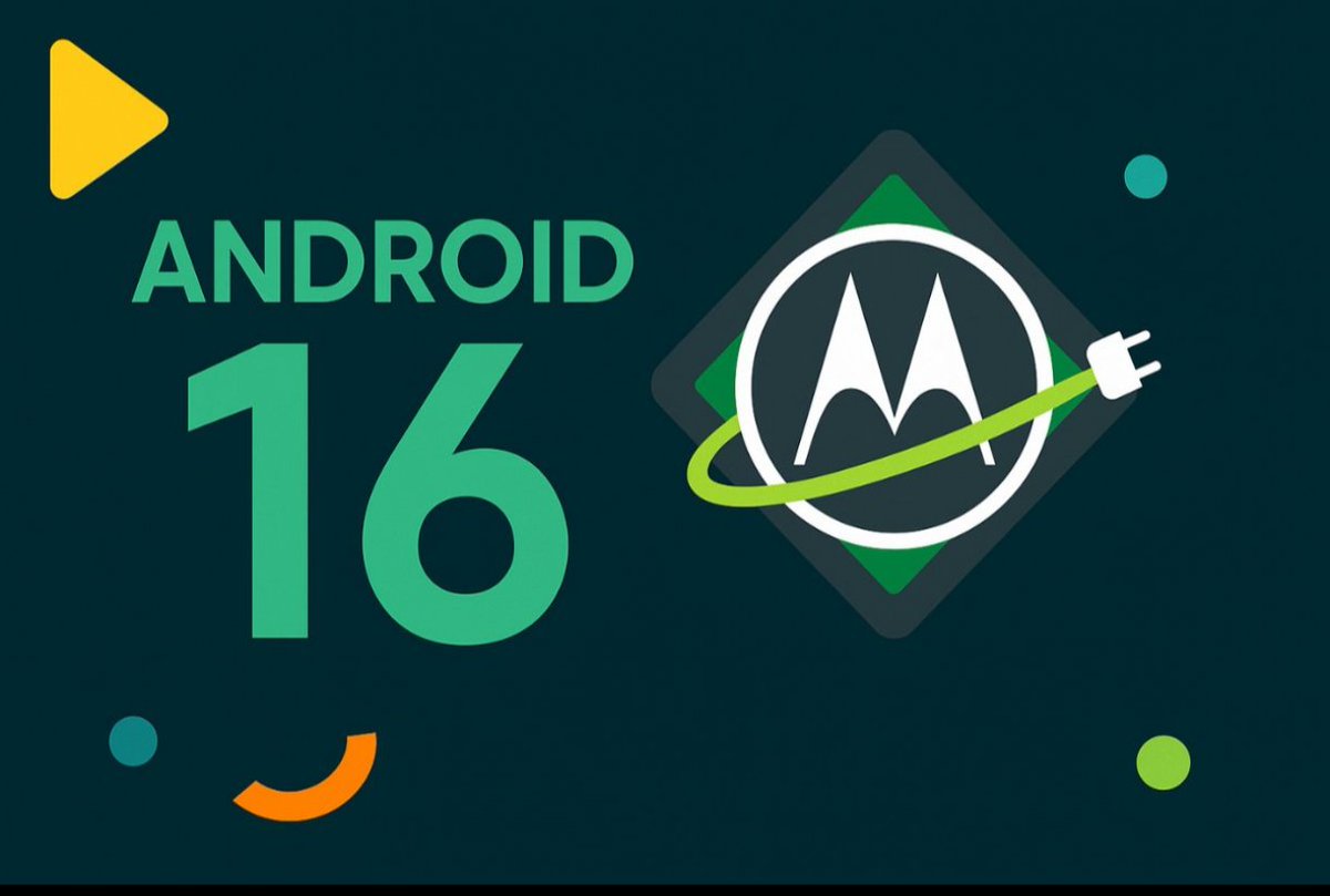 Techupdate3's tweet image. Motorola Edge 60 Fusion and Edge 60 Pro gets Android 16 Update
techupdate3.com/motorola-edge-…