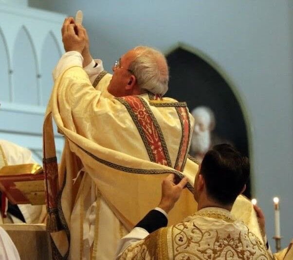 sanothomas's tweet image. Bishop Schneider: We must worship Christ, not ‘Mother Earth,’ not icebergs, not LGBT ideology.
