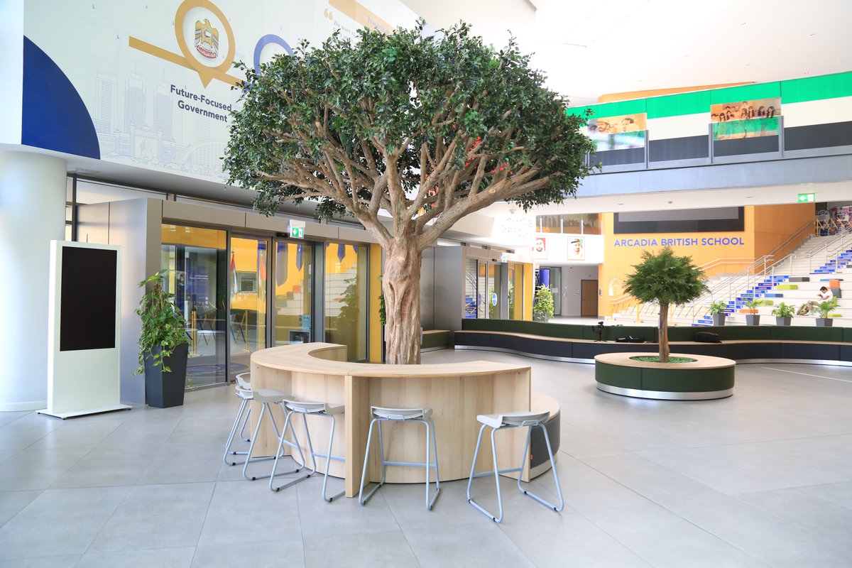 Greenmosswall's tweet image. 🌿Arcadia British School – Green Transformation Project

🌐 greenartfactory.ae
☎ Voice/WhatsApp: +971 56 95 88 315 
📧 info@greenartfactory.com

#GreenArtFactory #ArcadiaBritishSchool #GreenTransformation #Vistafolia #ArtificialPlantsDubai #GhafTree #FicusTree #CreativeTeam
