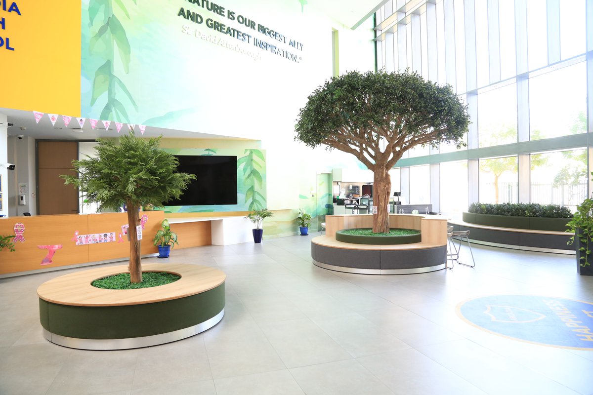 Greenmosswall's tweet image. 🌿Arcadia British School – Green Transformation Project

🌐 greenartfactory.ae
☎ Voice/WhatsApp: +971 56 95 88 315 
📧 info@greenartfactory.com

#GreenArtFactory #ArcadiaBritishSchool #GreenTransformation #Vistafolia #ArtificialPlantsDubai #GhafTree #FicusTree #CreativeTeam