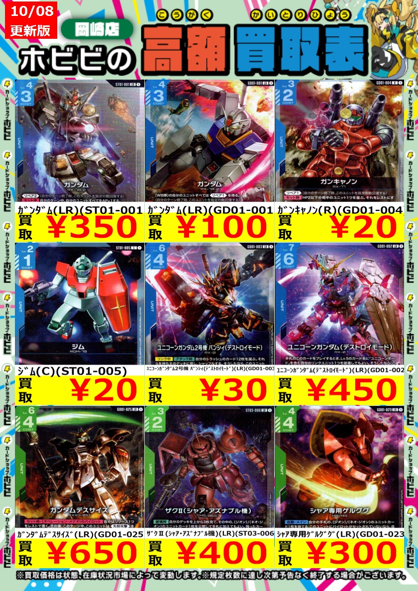 ガンダムカード　lrまとめ売り m13342461075_1.jpg?1735616004
