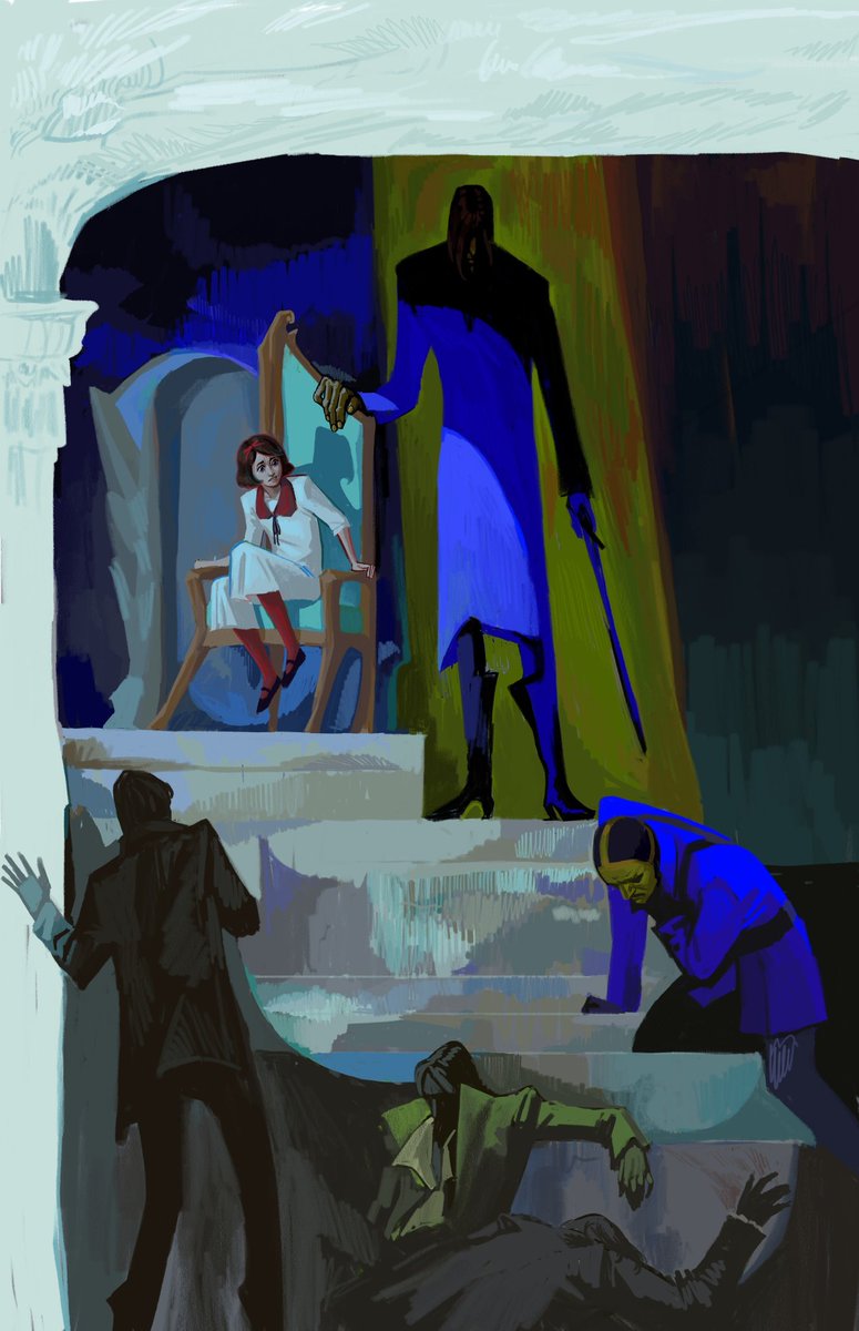 tumblr.com/chortache/7966…

Спасибо таким вот шикарным артам за то, что напоминают мне о моей же любви к Dushonored