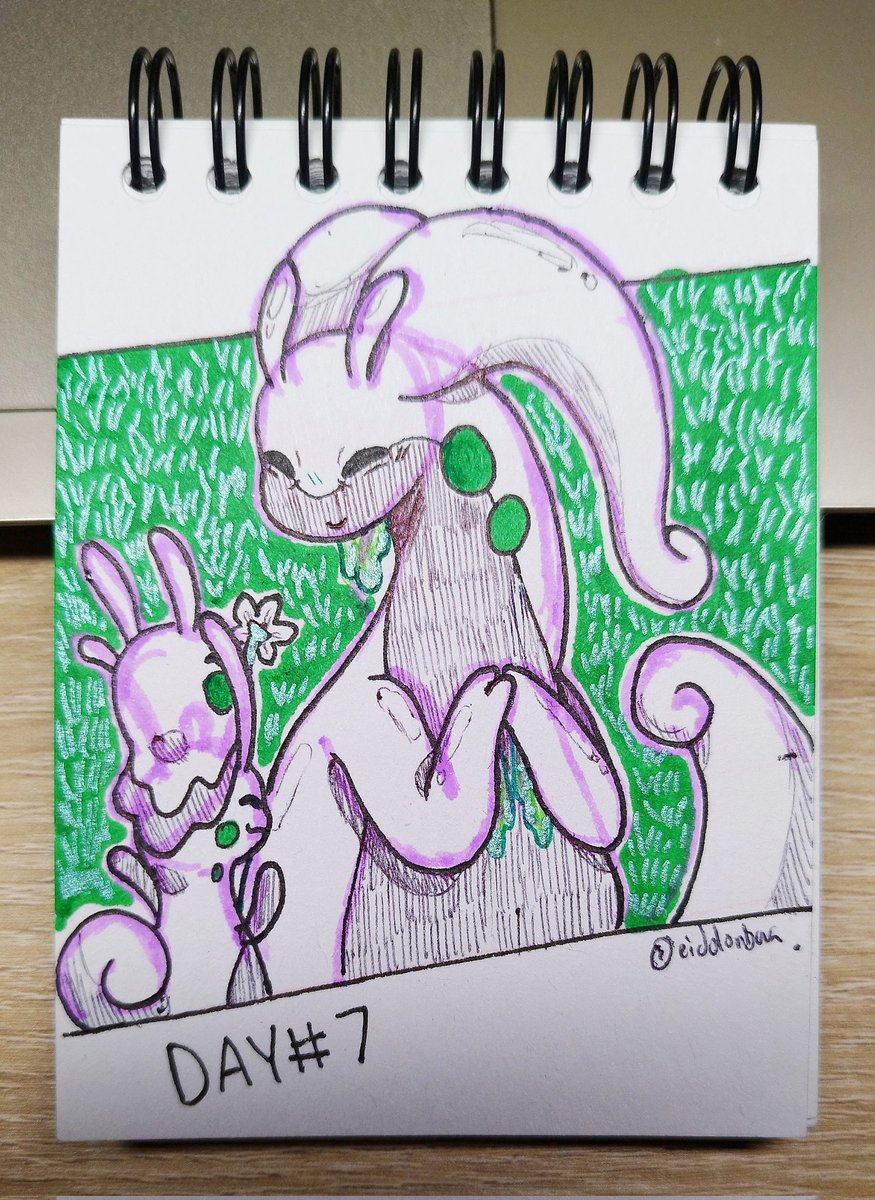 ✨GET UP AND DRAW, DANG IT! #7 - Goodra Line ✨

FIRST WEEK HAS BEEN COMPLETED! what a better way to end things than with one of my all time favorite pokemon lines! 

enough warming up, time for the real challenge >:3

#pokemon #goodra