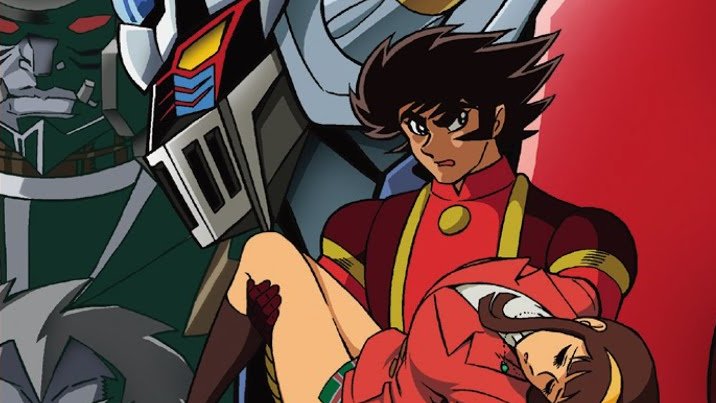mazinkaiser anime brains base