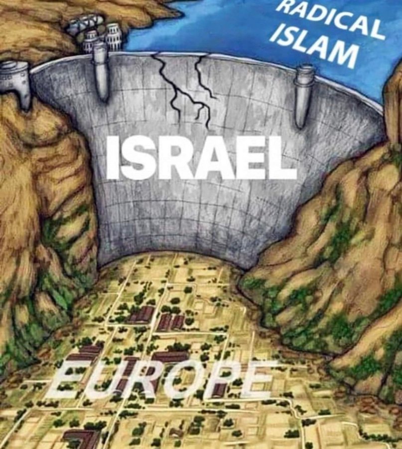 Die Zeiten, in denen europäische Staaten die Weltpolitik diktieren, sind vorbei, ganz gleich, was sie wollen. Das Schicksal Israels liegt in den Händen seines Volkes; die europäischen Nationen haben keine Macht, es zu beeinflussen.