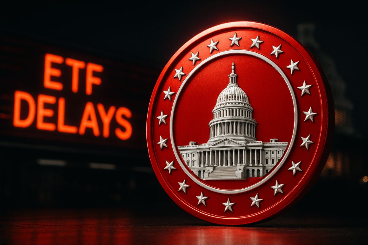 ABD’deki hükümet kapanması kripto ETF onaylarını ve IPO piyasasını durdurdu. ⛔️
Ekonomik çarklar dönmüyor.
#ABD #shutdown #ekonomi