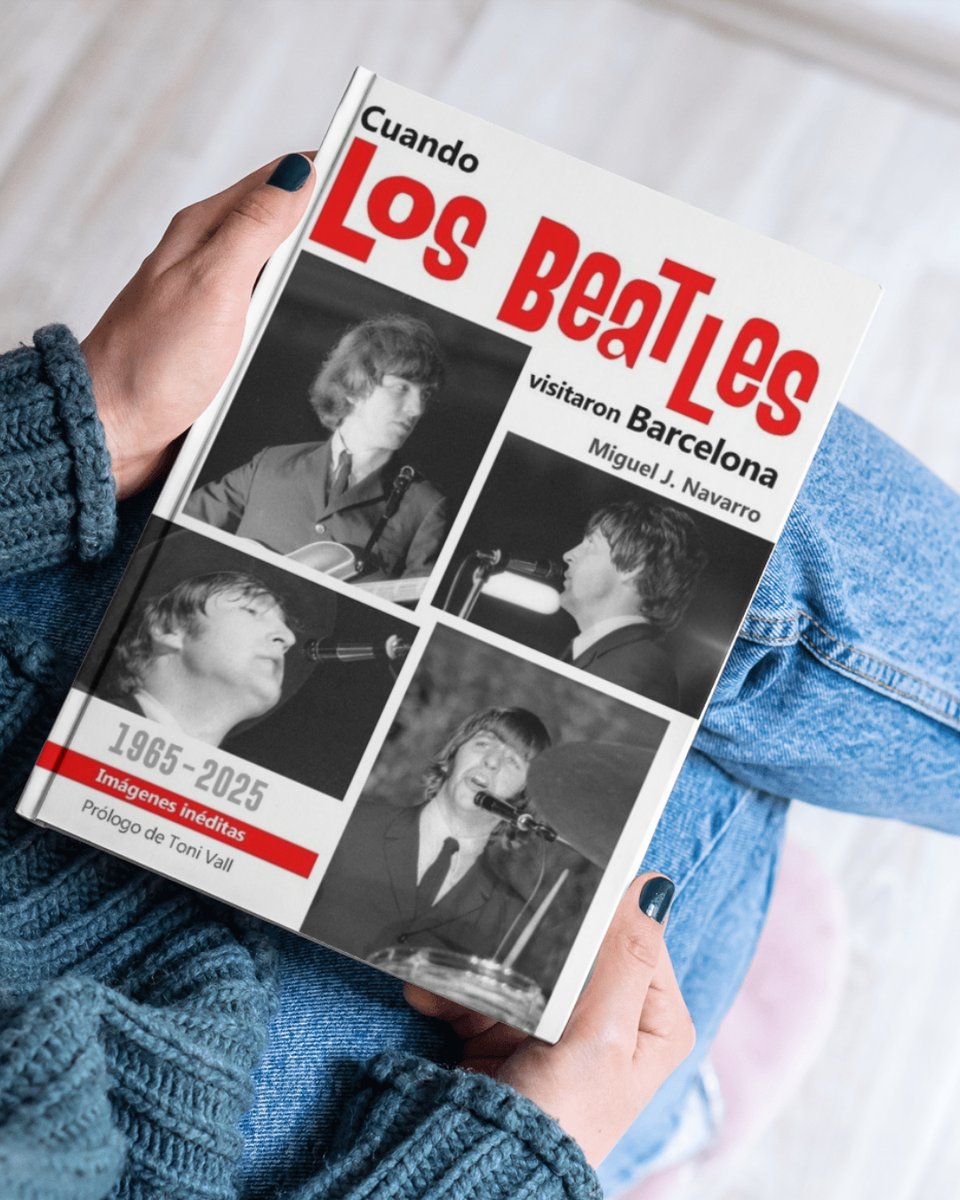 🗓️Dissabte 18 d’octubre, xerrada amb Miguel J. Navarro sobre el concert dels Beatles a Barcelona (1965)🎤, amb Jordi Melgosa. 📍Sala Polivalent, de d'11.00 h a 12.00 h i de 16 a 17 h.

@mercatsbcn