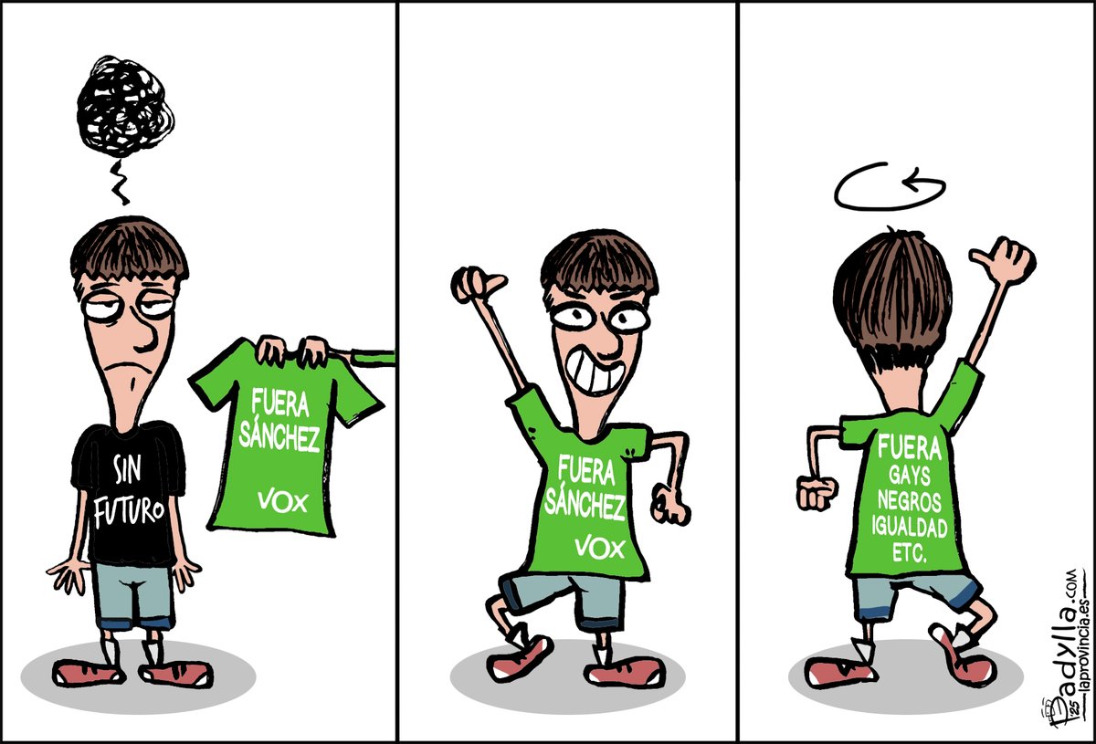 El humor de Padylla con La Provincia