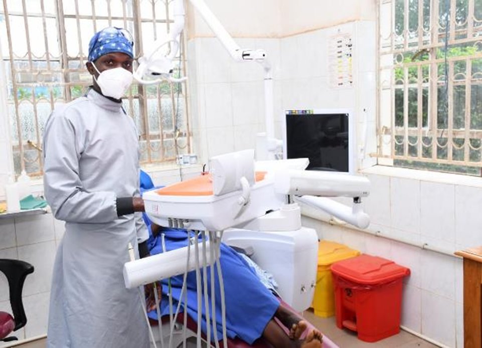 VMHospital24's tweet photo. Our Modern Dental Clinic is open from Monday-Friday

Contact us to make an appointment for a healthier Smile 🦷

📞 +256 701830166/ +256 770459017 https://t.co/S1WI1FFoiX