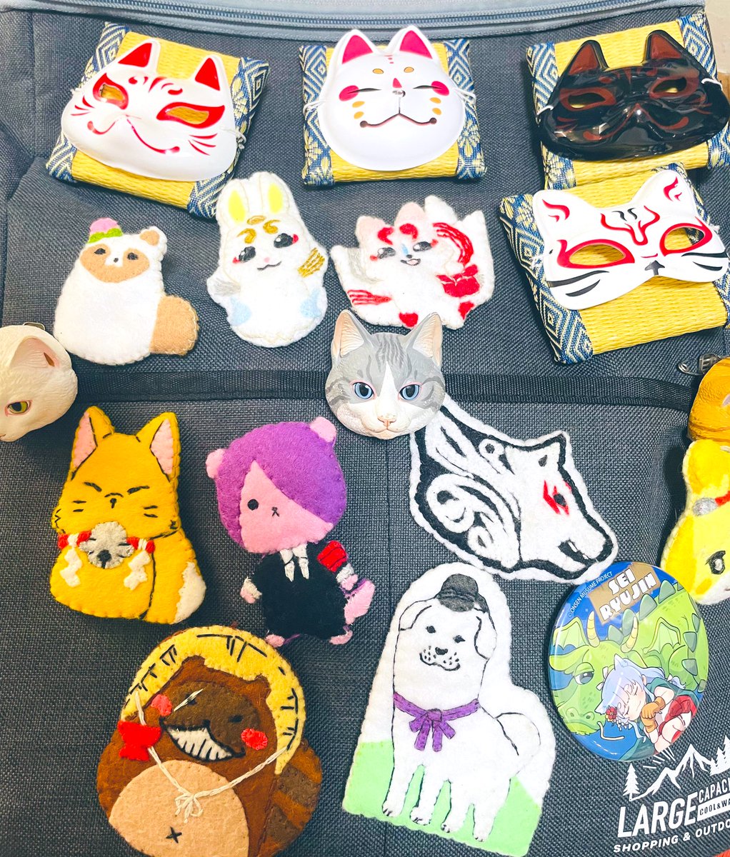 そろそろ御朱印カバン🧳変えないとだなぁ…
中がボロボロだし🤔💭