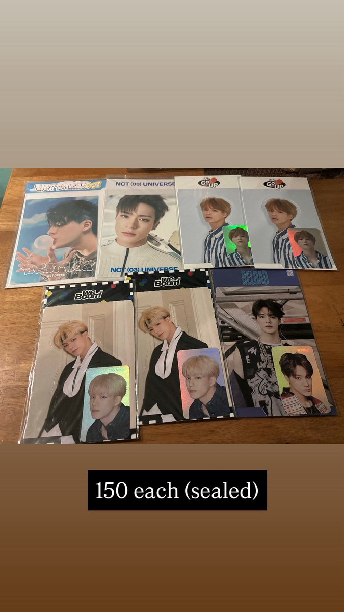 perthylicious's tweet photo. Pamigay Sale / QS

wts lfb nct dream 127 wayv pc ph

Less 20 php if payo for 150 php &amp; above orders :)

NCT QUITTING SALE (repriced)

taeyong johnny yuta kun doyoung ten jaehyun winwin jungwoo mark xiaojun hendery renjun jeno haechan jaemin yangyang chenle jisung sungchan shotaro https://t.co/g3eJSB8TlD