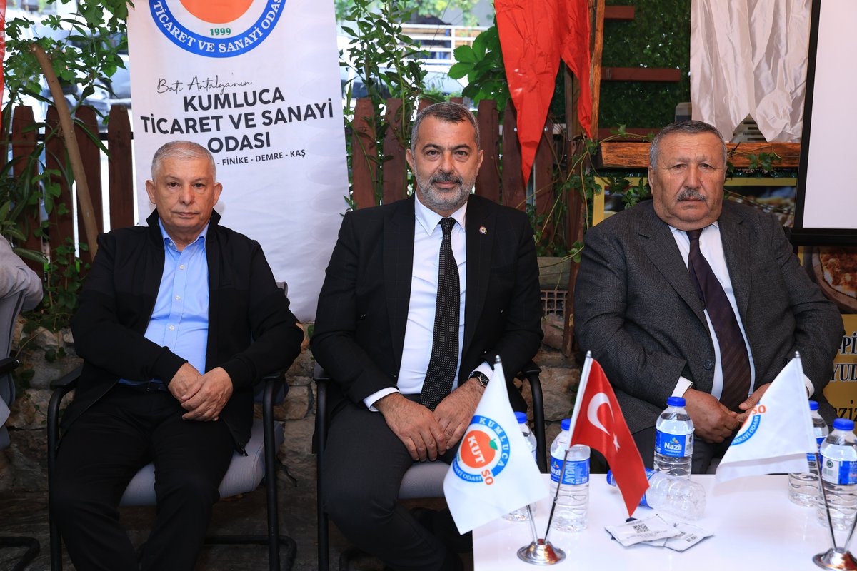 Kumluca Ticaret ve Sanayi Odası tweet media