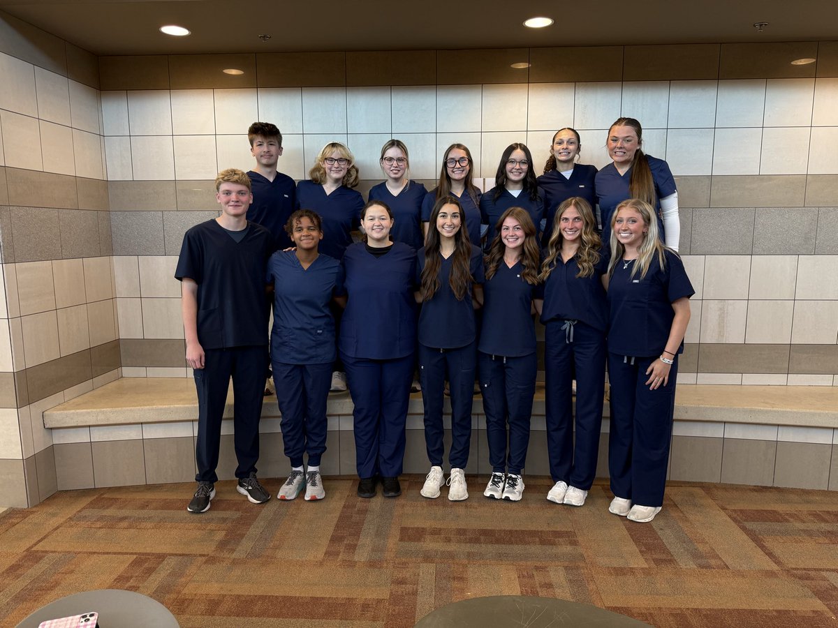 Millard Health Science Academy tweet media