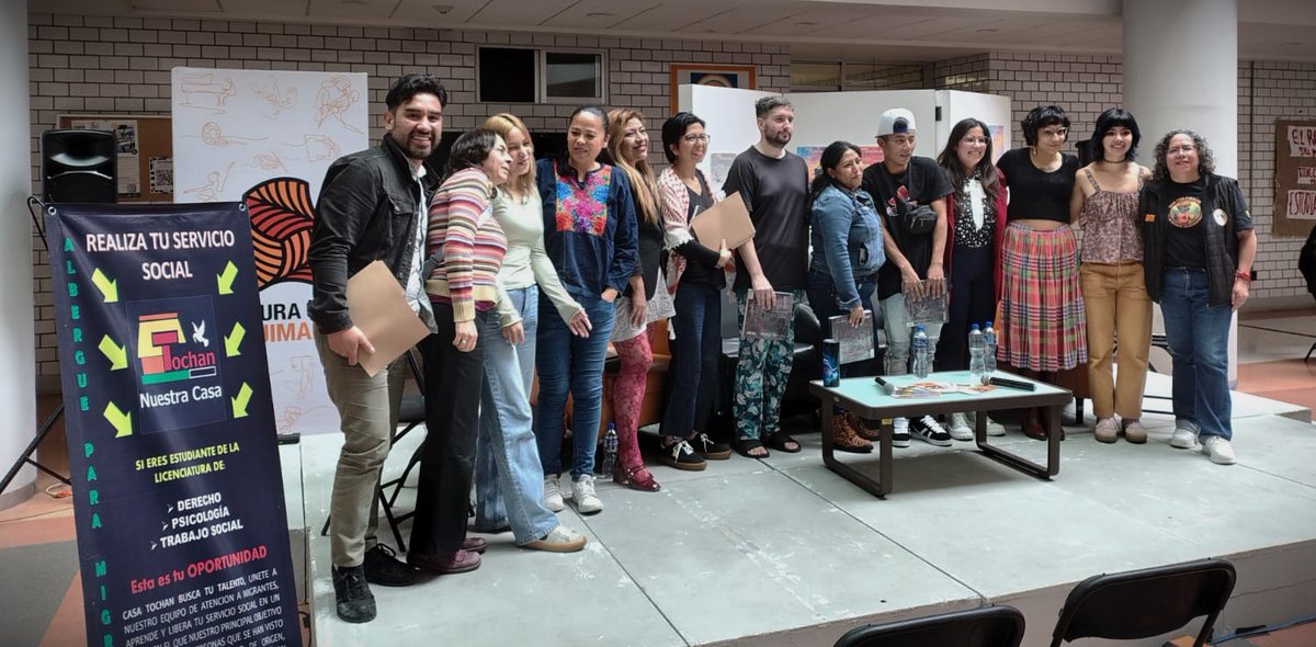 Feria del Libro de la UAM-Cuajimalpa
#LibroTránsito_2025 #MigracionesLiterarias
Del 6 al 10 de octubre
¡No se lo pueden perder!
<a href="/uamcuajimalpa/">UAM Cuajimalpa</a> 
<a href="/Semmi_UAM/">GI_SEMMI_UAM_C</a> 
<a href="/DTerruno_UAM/">Revista Diarios Del Terruño</a>