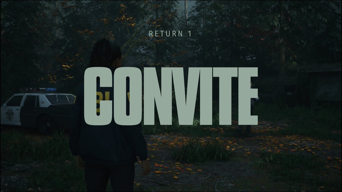 Mal comecei o jogo e já tomei dois sustos! 😂

Não tinha pego spoiler desse game, e confesso:  já me surpreendeu muito. 
Estou adorando a parte de investigação! 

Alan Wake 2 promete!
#AlanWake2 #psn