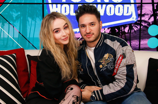 To this day Jonas Blue still has one of most fantastic music video intro with his song 'mama'.😎 I hope that some day he'll make a song again with our favorite lil mama because 'Alien' is a special kind of chapter in Sabrina's musical history I think.👱‍♀️🎛👨💙