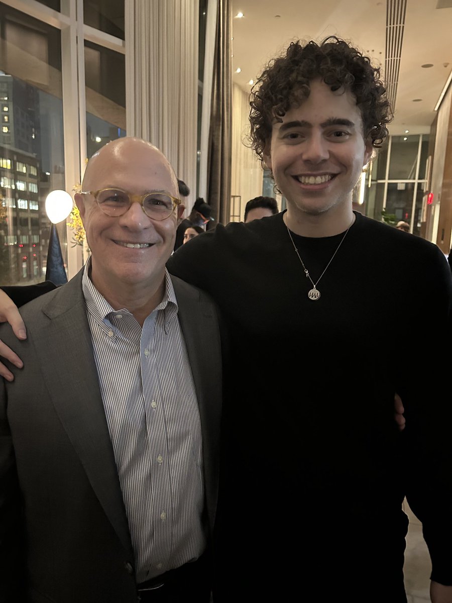 giancarloMKTS's tweet image. Celebrating tonight with ⁦@shayne_coplan⁩ ⁦@Polymarket⁩’s groundbreaking partnership with ⁦@ICE_Markets⁩.  #EventContracts #PredictionMarkets