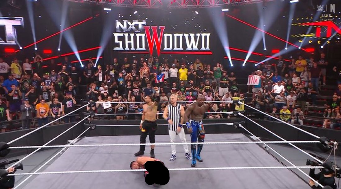 تيم TNA فااااااااااز 🤯🤯🤯🤯🤯🤯🤯🤯🤯🤯🤯🤯🤩🤩🤩🤩🤩🤩😭😭😭😭😭😭

#NXTShowdown