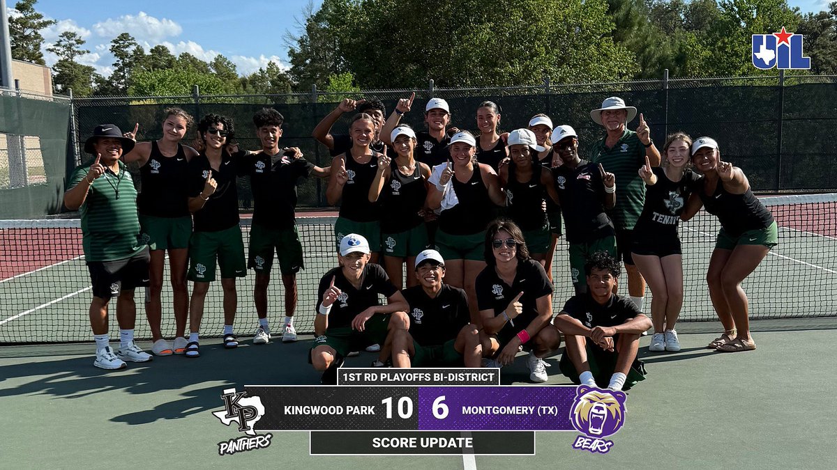 Kingwood Park HS Tennis tweet media