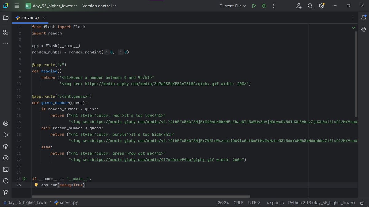bluedev_py's tweet image. Day 55/100 – Intermediate+
> HTML & URL Parsing in Flask
> Learned how to render HTML elements, use advanced decorators, manage Flask URL paths and work with the Flask debugger
#100DaysOfCode
#pythonprogramming
#pythononlinetraining
