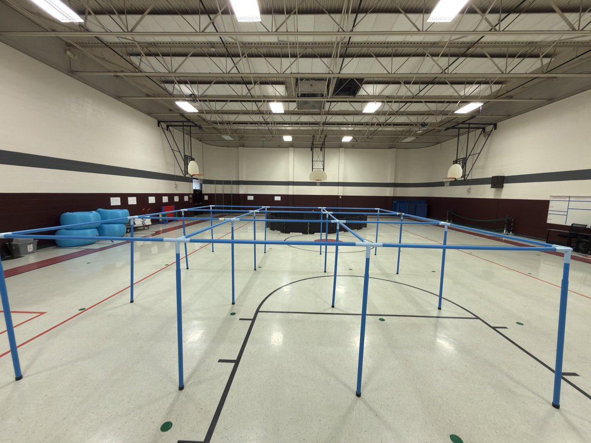 OfficiallyJohnB's tweet photo. Teamwork has made Field Day prep a success this week! Addition by subtraction is sometimes necessary. Let’s GOOOO! https://t.co/2gD09PjtdT
