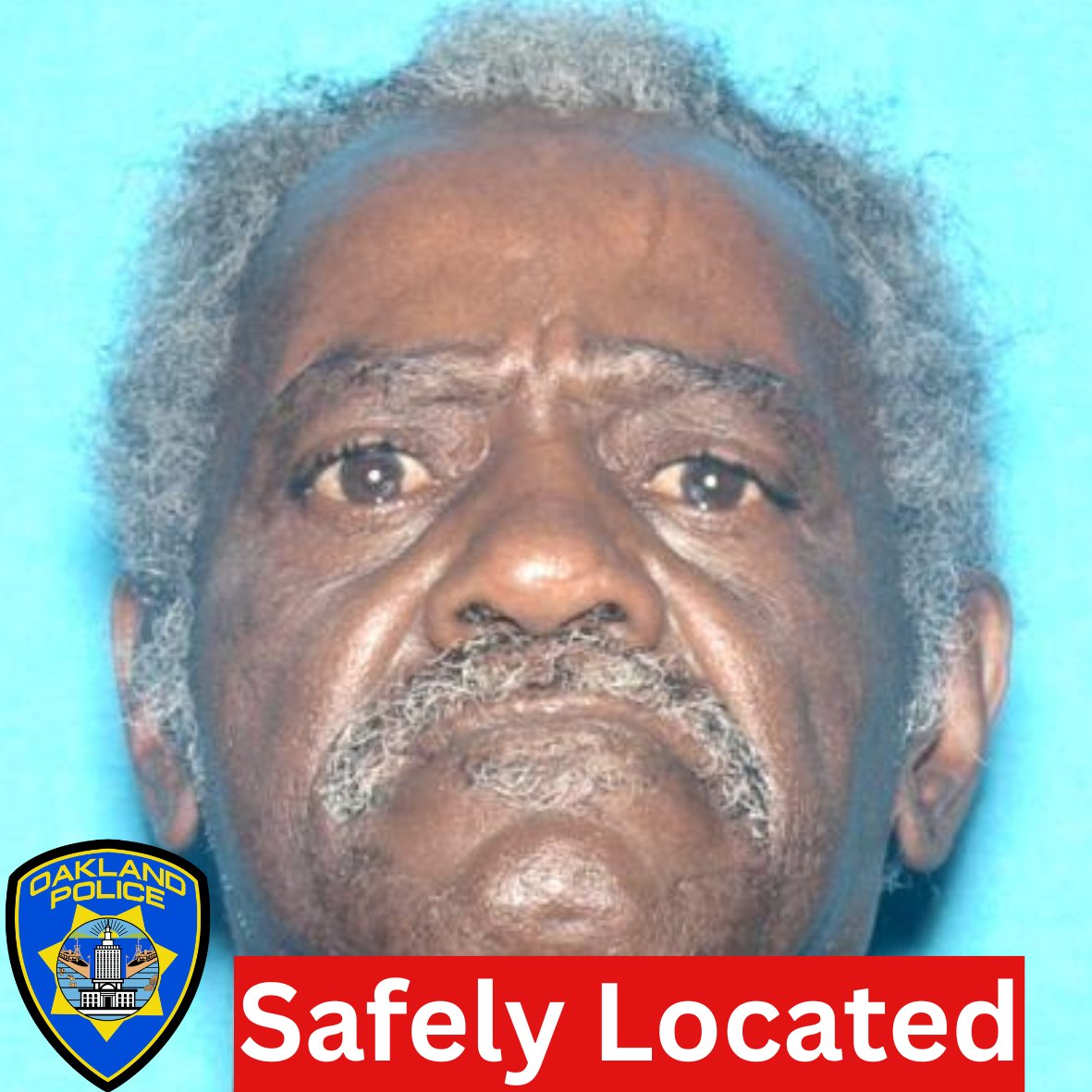 SAFELY LOCATED!!

Thanks to our community and media partners, Allen Berry is no longer a #MissingPerson

He has been safely located.