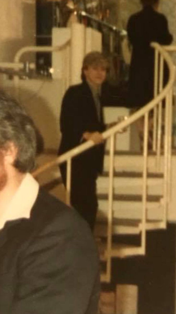 #davidsylvian 
#photo
1 photo down the stairs 
2 photo goes up the stairs