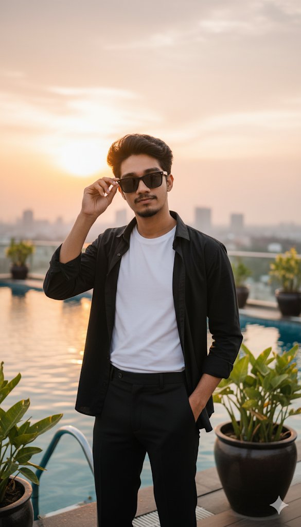 LaundaWithLogic's tweet image. Try This excellent Edit ☺️ 

1. Open Google Gemini or ChatGPT 📲
2. Upload Your Photo 📸
3. Paste the prompt 👇
shorturl.at/8epAG