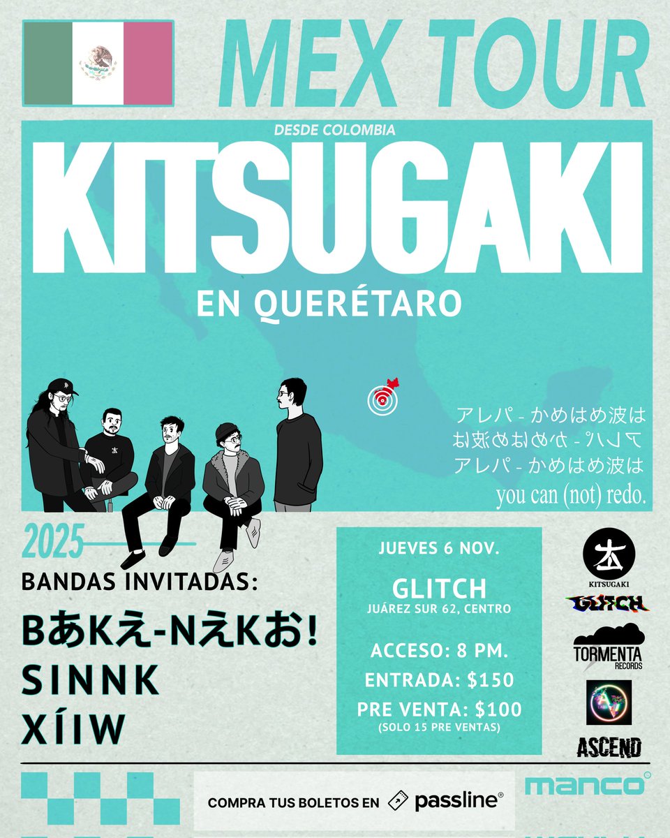 bake_neko_mx's tweet photo. Ya pueden adquirir sus entradas para este show 🔥
https://t.co/bkzWS8gXkf https://t.co/zic5EeduFZ