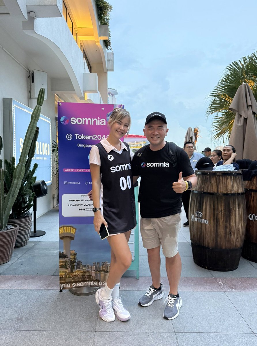 🎁 GIVEAWAY TẶNG NÓN SOMNIA – NHẸ NHÀNG CHO GIẤC MƠ ONCHAIN

🎁 Mình đang có 5 chiếc nón Somnia xịn xò từ #TOKEN2049Singapore, muốn tặng lại cho anh chị em cộng đồng, chỉ cần:
1⃣Follow mình: <a href="/baobao_gems/">BaoBao Gems</a> 
2⃣❤️ + 🔁 Retweet bài viết này
3⃣Comment giấc mơ của bạn