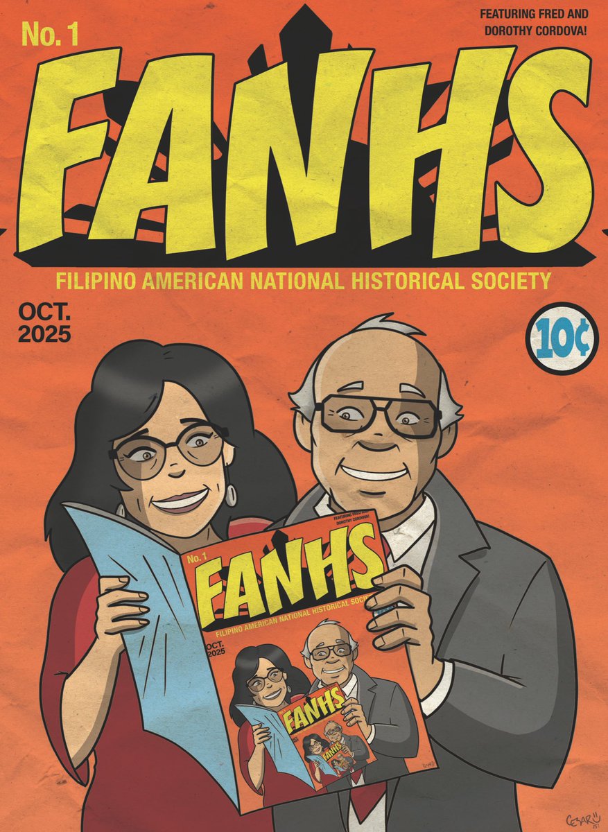 Filipino American National Historical (FANHS)🇵🇭 Filipino American History Month returns with the organization that started this month. Inspired by Batman no. 8 (1942) Art by Dick Sprang 
#art #illustration #comics #filipino #filipinoamericanarthistorymonth #batman #dccomics