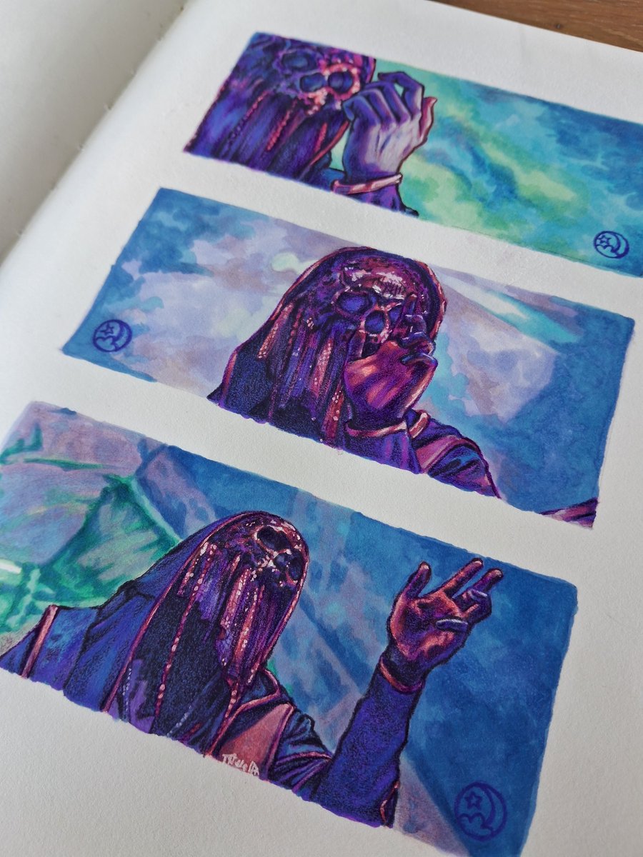 almejaID's tweet image. 🩷💜💙🩵💚
[NOT FOR SALE]

#sleeptoken #sleeptokeniv #sleeptokenfanart