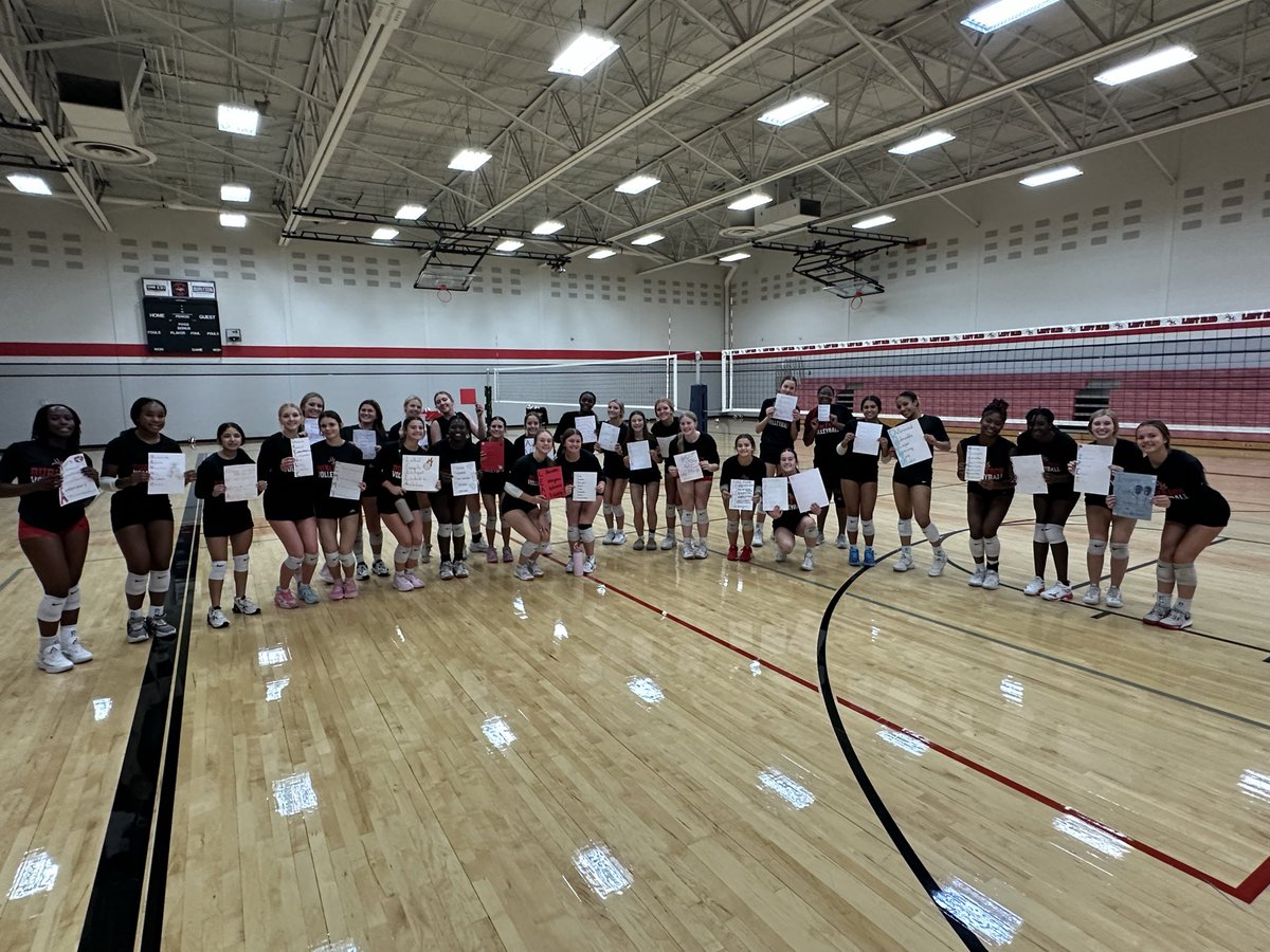 Burleson High School Volleyball🏐 (@ladyelk_vball) on Twitter photo Lady Elks beat Timberview in 4
JV lost in 2
9th won in 3
Up next: Cleburne at home Friday!
#WHGB Lady Elks beat Timberview in 4
JV lost in 2
9th won in 3
Up next: Cleburne at home Friday!
#WHGB