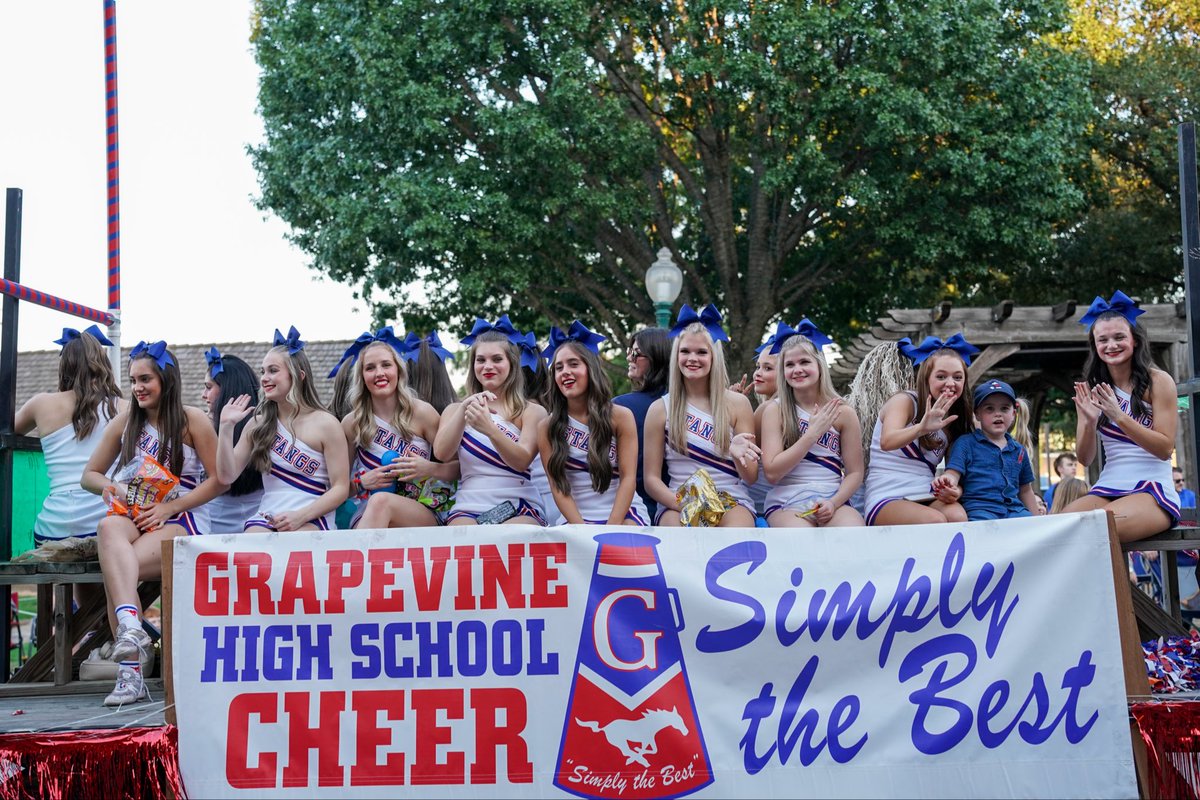 Thanks a million to Feedstore BBQ for being our cheer program’s HOCO sponsor. From pulling our float in the parade to providing dinner for the full cheer program and Spirit Rustlers on Friday night of HOCO. We ❤️ U!!!!!